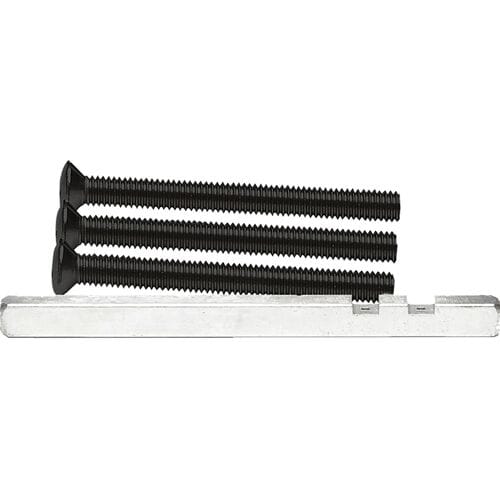 AXA Verlengset Krukstift 130mm Boutenset M6x70 Zwart