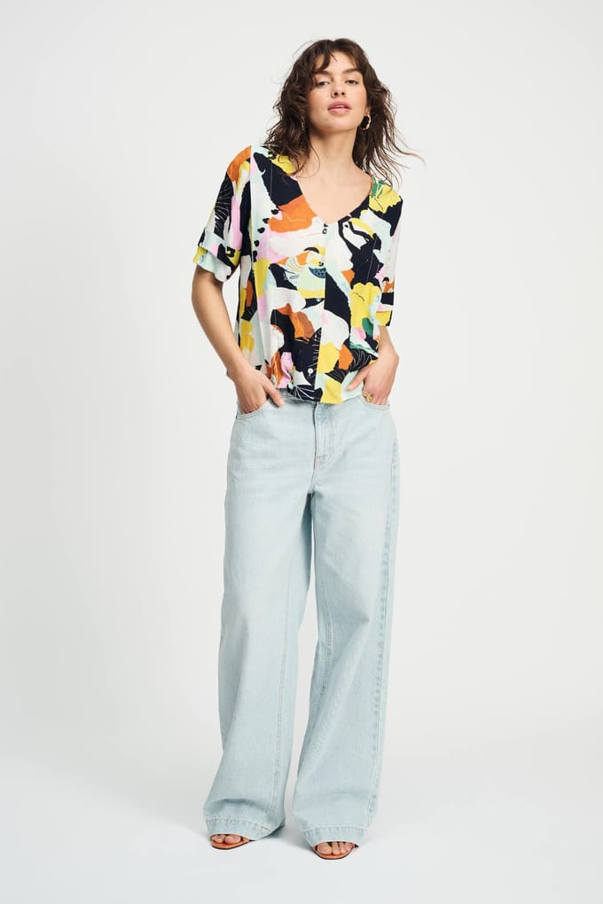 POM Amsterdam Blouse - Paradise Taglia: 44 | Magliette intime Outlet | Donna