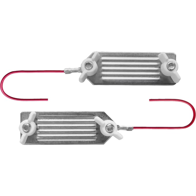 Dubbel snoer en lintconnector Kerbl HT