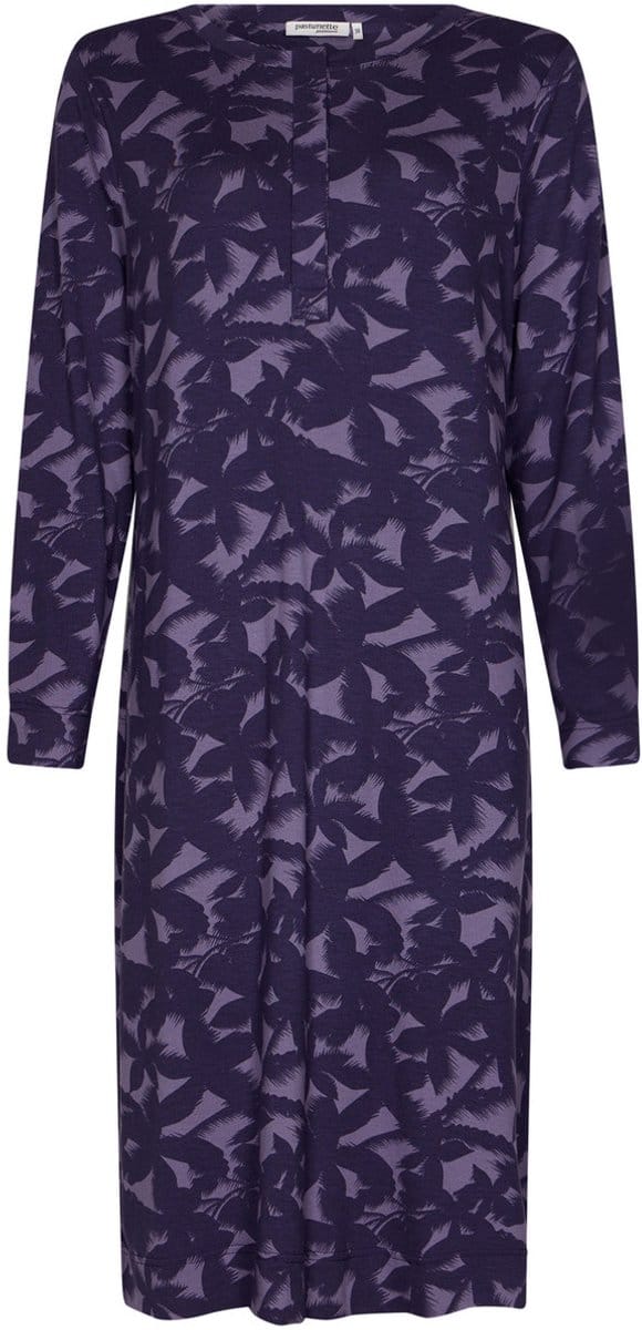 Pastunette Premium - Nachthemd - Dark Orchid - Viscose - Paars - Maat 48