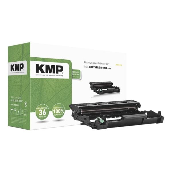 KMP Drum vervangt Brother DR-2200, DR2200 Compatibel Kleur 12000 bladzijden B-DR22 1257,7000