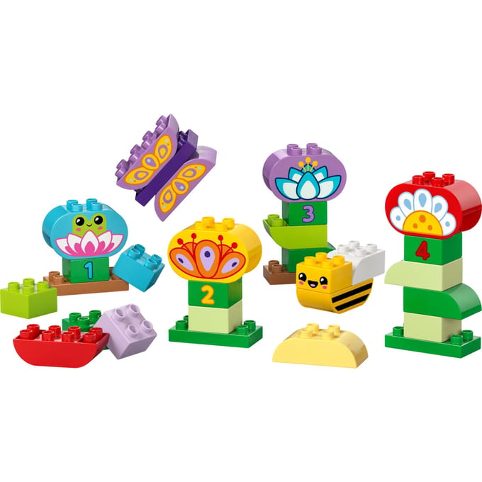 LEGO DUPLO Stad Creatieve bloementuin Educatief Montessori Speelgoed voor Peuters 10444