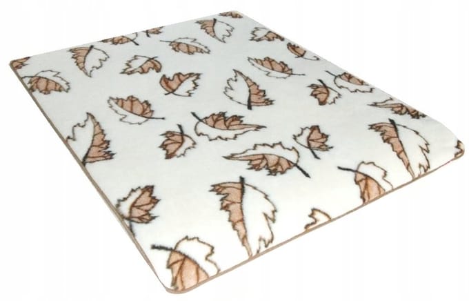 Merino Wol Plaid Napoleon 155x200cm - Natuurlijk Warm