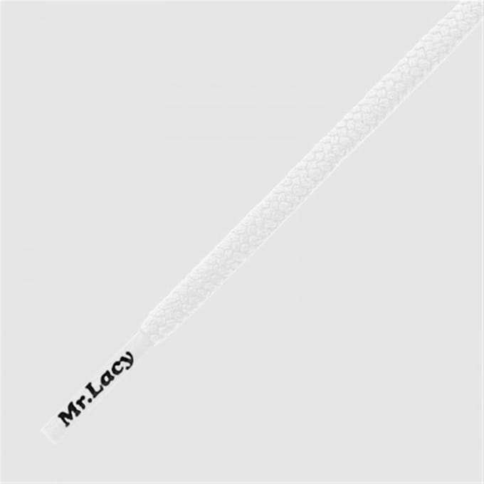 Mr. Lacy - Schoenveters - Veters - Runnies  - Rond - Wit - veterlengte 90 cm