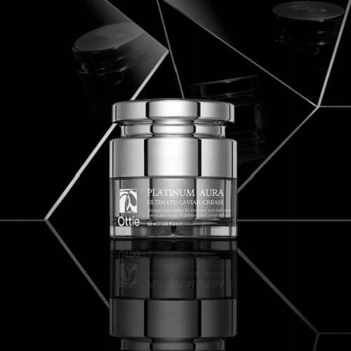 Ottie Platinum Aura Gezichtscrème Anti-Aging Met Platina 50ml