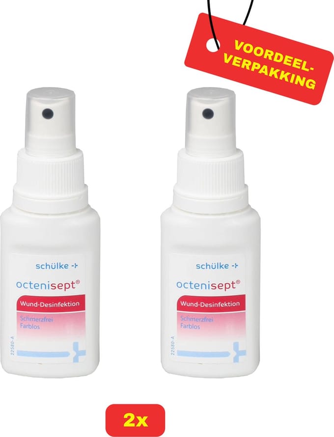 Octenisept Wondreiniging - 2x 50ml voordeelverpakking