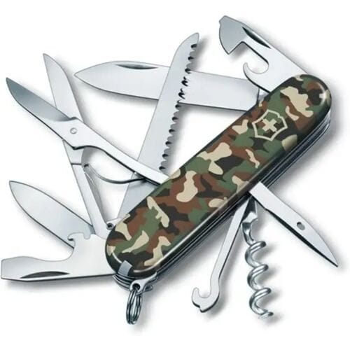 Victorinox SwissArmy - Huntsman - 15 functions (Maat - 15 functions, Kleur - Camo)