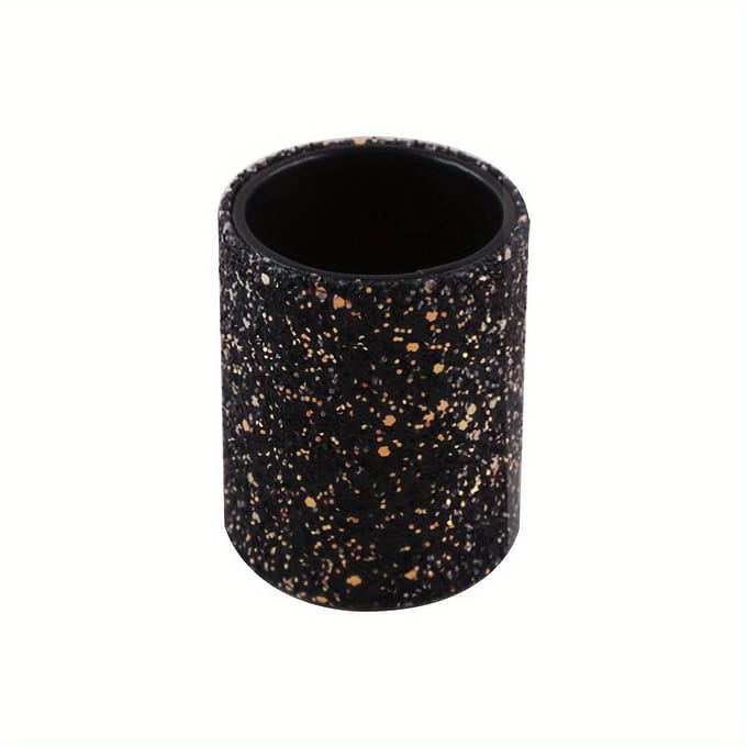 Mode Dames Make-up Kwast Emmer Cosmetische Opbergdoos Potloodhouder Kam Container zwart