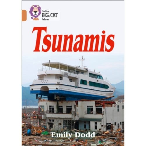 Tsunamis - Collins Big Cat - Emily Dodd