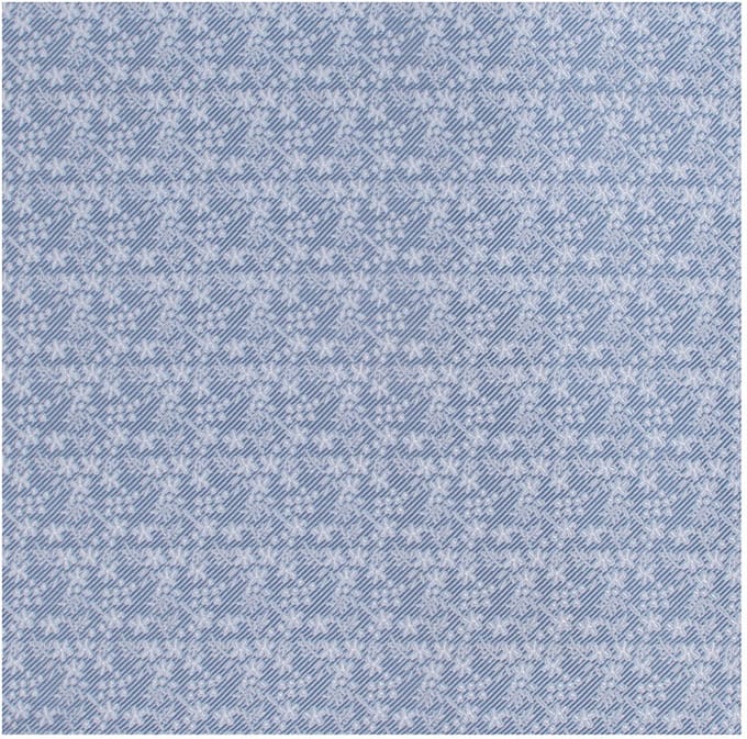 TRESANTI | ERCOLE | Zijden pochet bloemen | Blauw