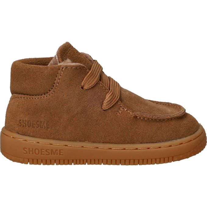 Shoesme Babyschoentjes - Jongens - Cognac - Maat:24