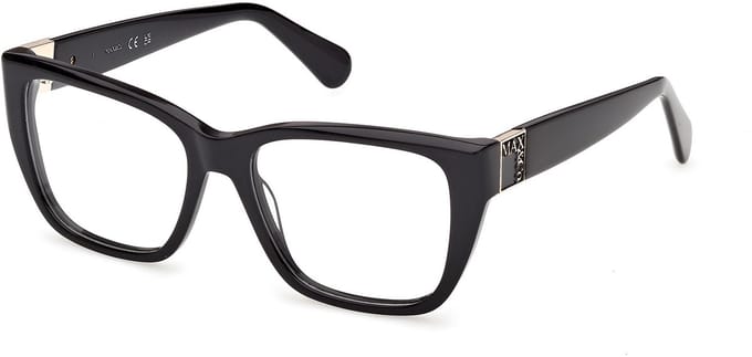 Max &co MO5213 Shiny black 53/16/140 WOMAN Brilmonturen