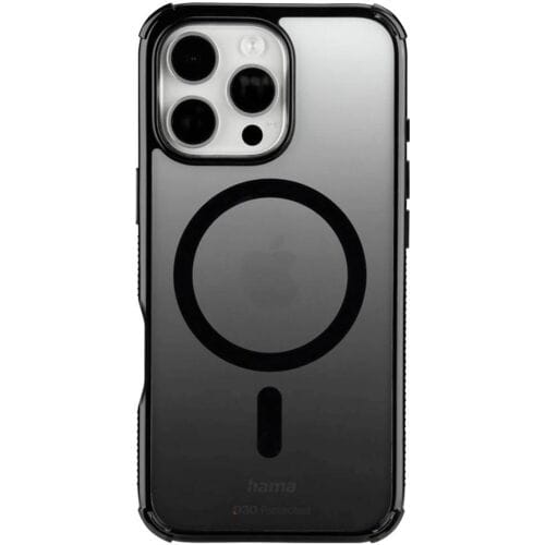Hama Glass Protector Extreme Protect Iphone 16 Pro MagCase Black