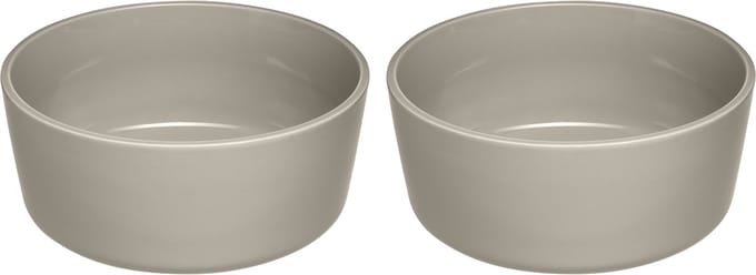 Leonardo Roma schaal 22cm beige - set/2