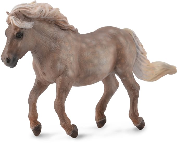 COLLECTA Figurine - Shetland Pony Silver - (M)