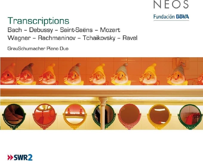 GrauSchumacher Piano Duo - Transcriptions (CD)