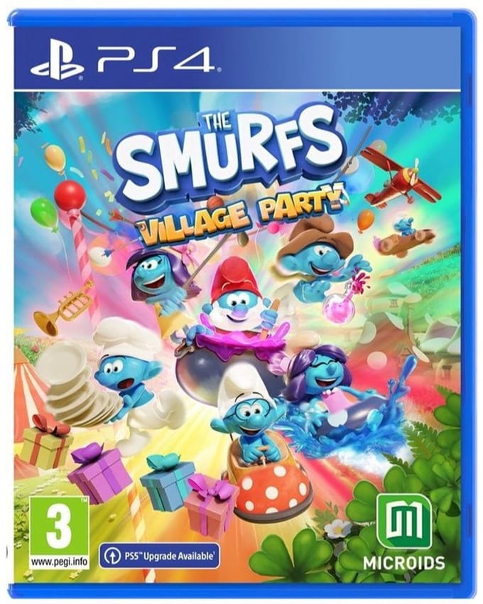 The Smurfs: Village Party - Sony PlayStation 4 - Party