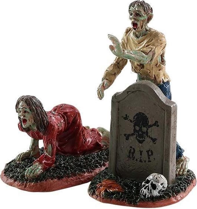 Lemax - Zombies - Set Of 2
