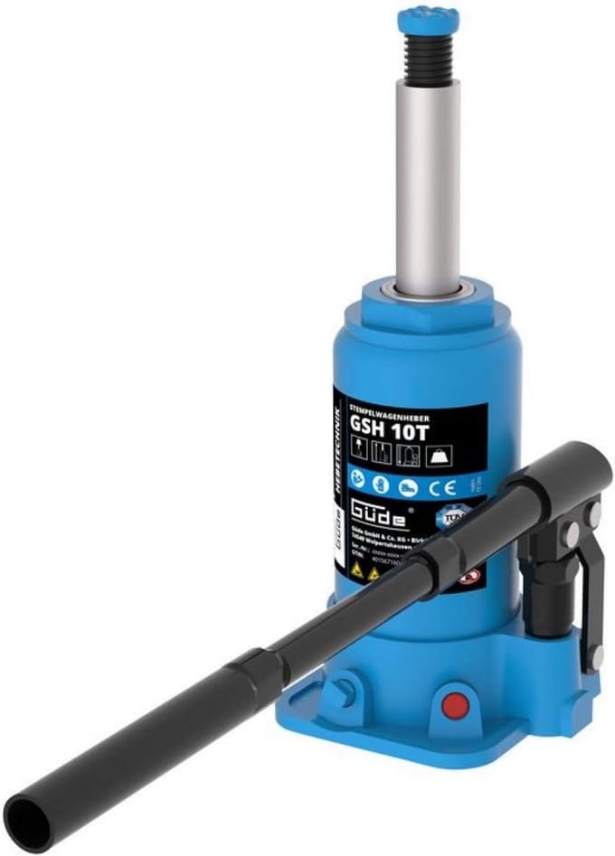 Hydraulische Stempelkrik 10 Ton - Veilig en Betrouwbaar