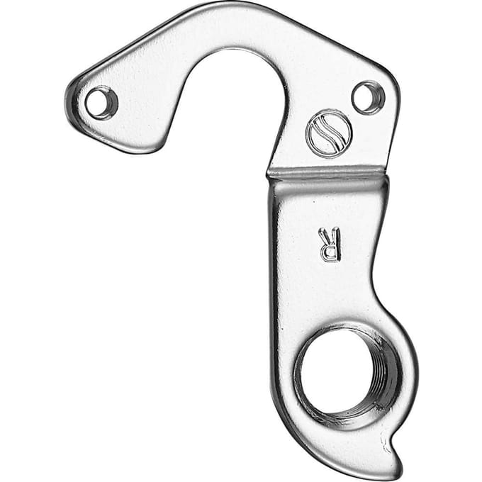 Union Derailleurhanger Gh-260 Cannondale, Bulls 50 Mm Zilver