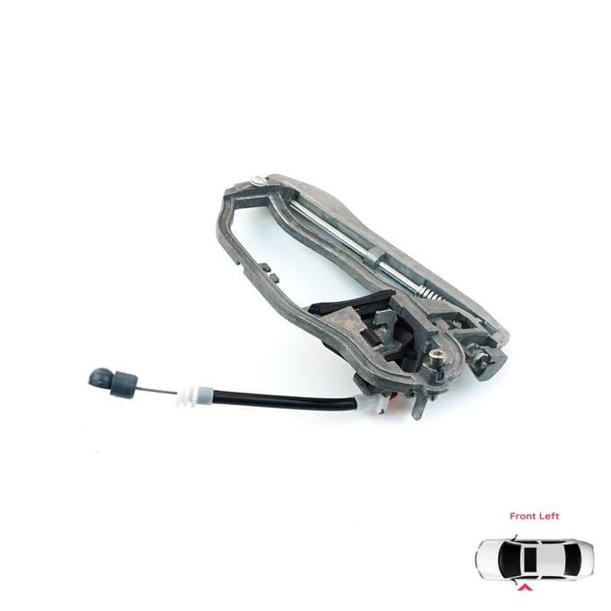 BDP173 Auto Buitenkant Buitendeurhendel Draagbeugel Handgreepbehuizing Voor Links 51218243615 8243615 Voor BMW X5 E53 2000-2006