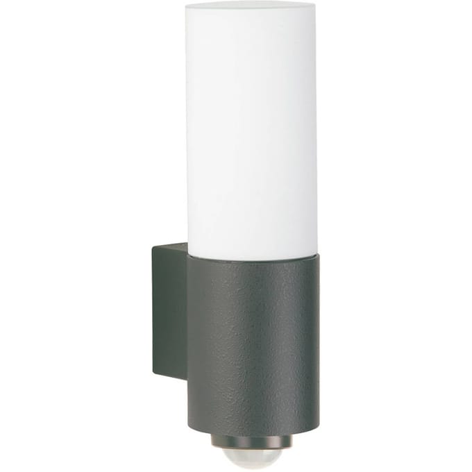Albert Leuchten LED wandlamp 0278 met bewegingsmelder antraciet