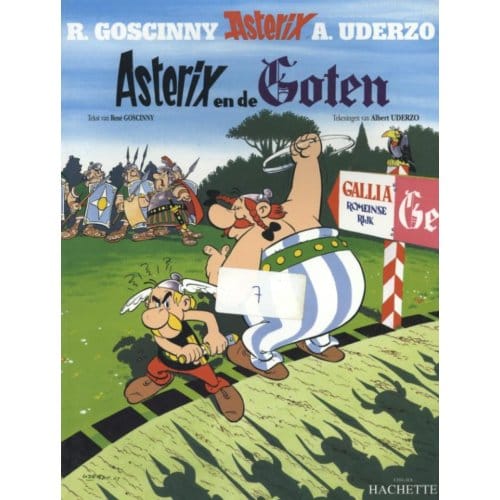 Aterix 3. Asterix En De Goten - rene goscinny
