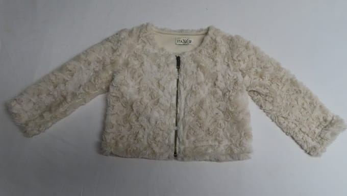 Gilet - Meisje - Ecru - 2 jaar 92