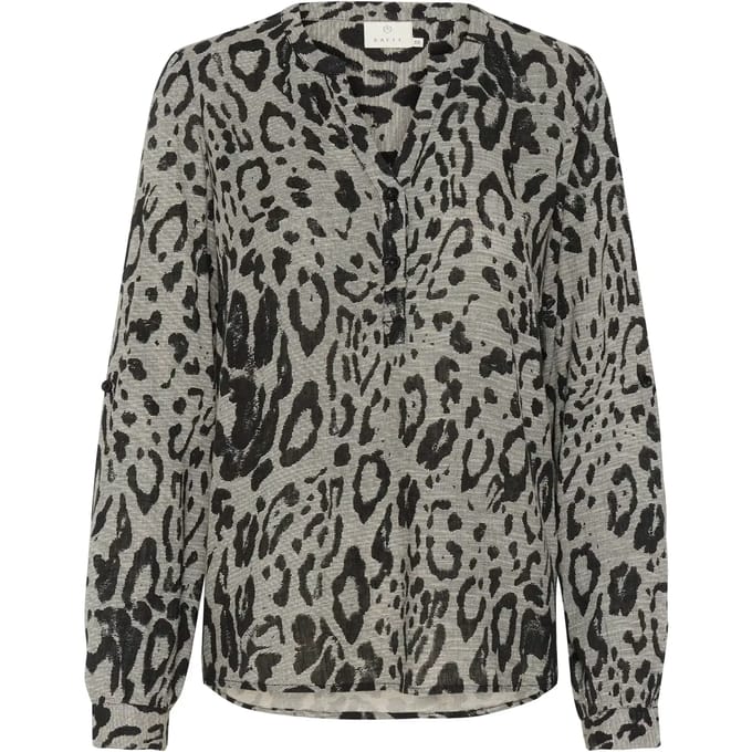 Damesblouse met lange mouwen KAFFE Milia