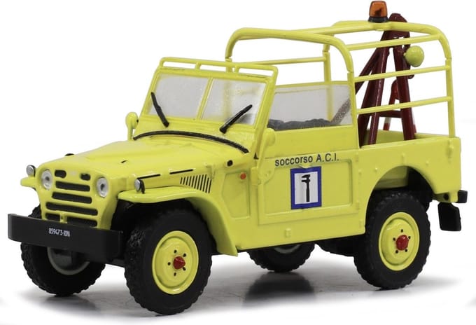 ATLAS Fiat CAMPAGNOLA 'ACI' 1965 schaalmodel 1:43