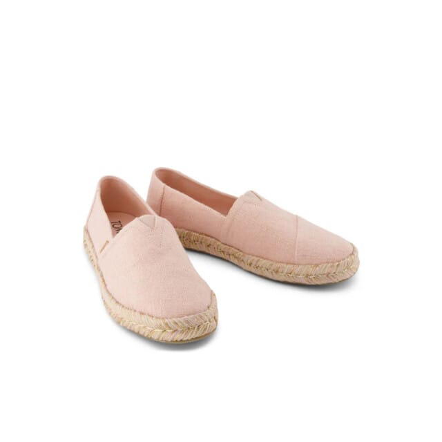 Toms Alpargata Rope 2.0 Loafers Lichtroze Alpargata Rope 2.0