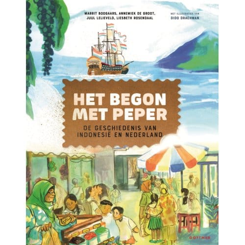 Het Begon Met Peper - Annemiek de Groot