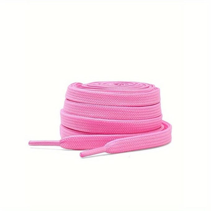 1 paire de lacets solides pour la décoration de baskets 1 pair noir