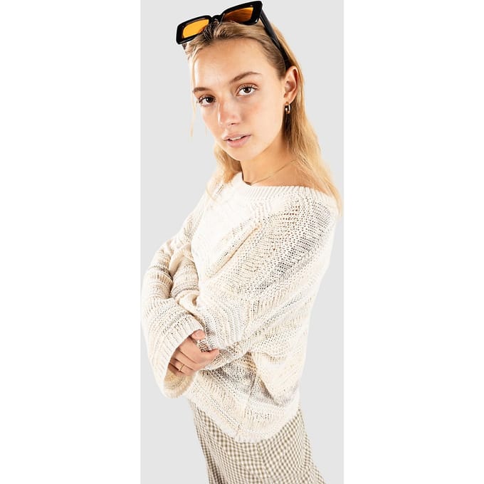 24 Colours 41281 Knitted Trui wit