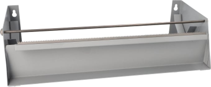 1x Folie dispenser 1 vak voor 30 cm brede rollen