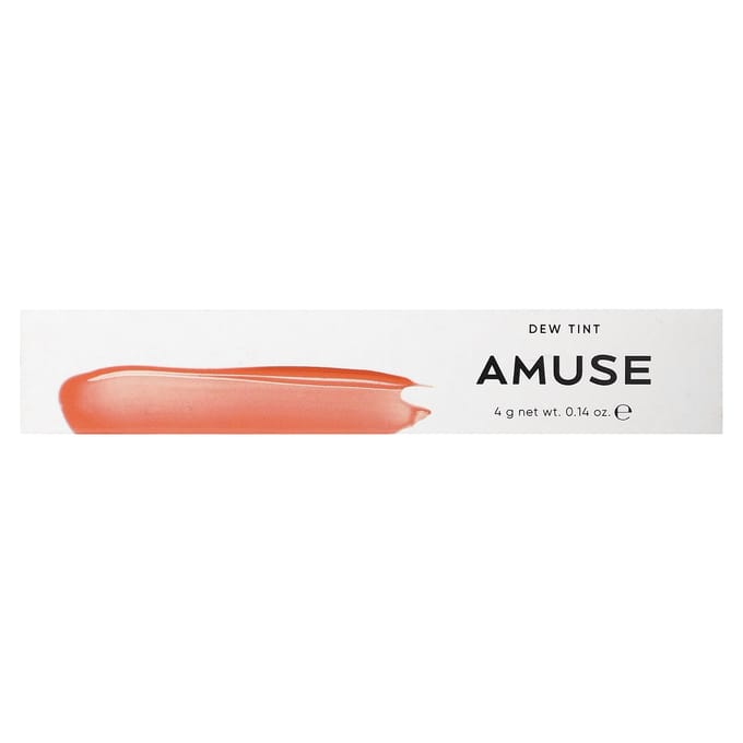 Amuse, Dew Tint, 01 Ravien Coral, 4g (0,14 once) red