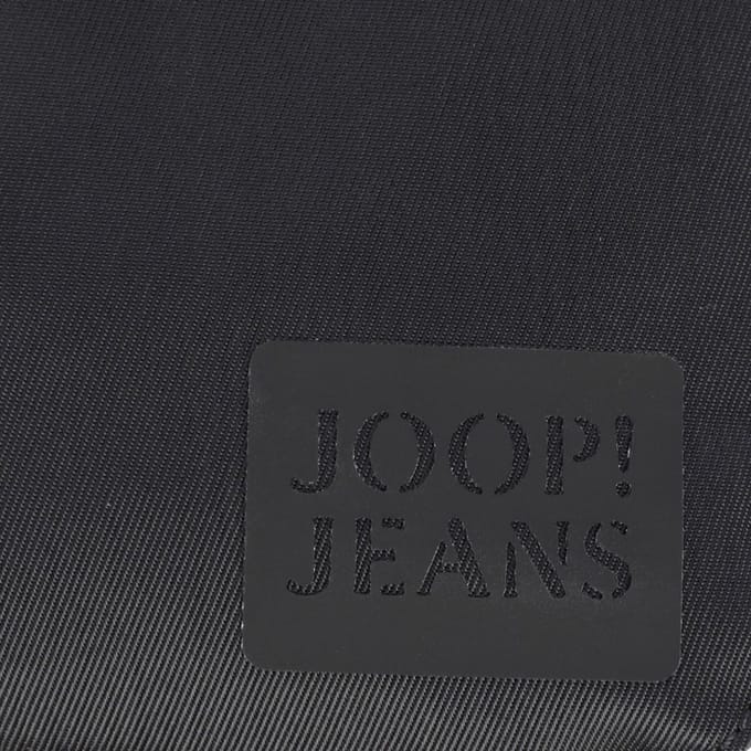 JOOP! gordeltas schoudertas Martano Tessuto Lino Hipbag Black zwart