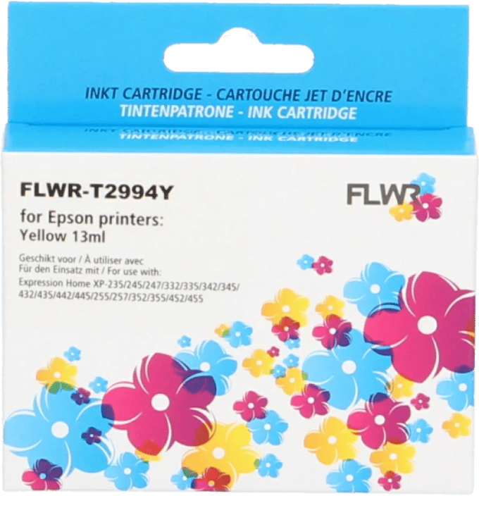 FLWR - Cartridges / Epson 29XL T2994 / geel / Geschikt voor Epson