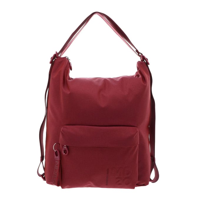 MANDARINA DUCK rugzak MD20 Hobo / Backpack Cranberry (rood)paars
