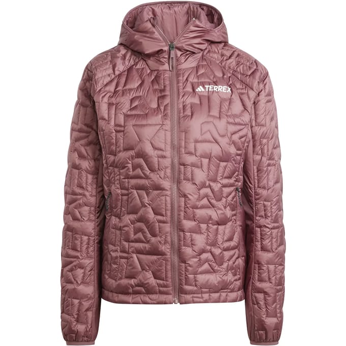 Ruime gewatteerde damesjas met capuchon adidas Terrex Xperior PrimaLoft