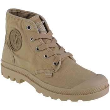 Palladium Pampa Hi dames veterboot - Beige - Maat 36