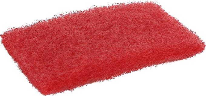 Doodlebug pad ca. 250x115x25 mm rood