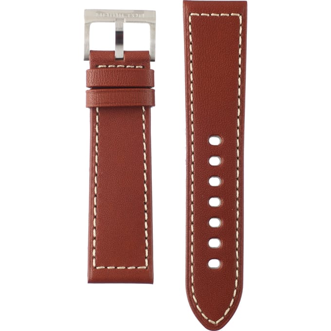 Hamilton Straps H690.705.106 Khaki Field band