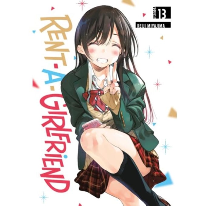 Rent-A-Girlfriend 13 - Rent-A-Girlfriend - Reiji Miyajima