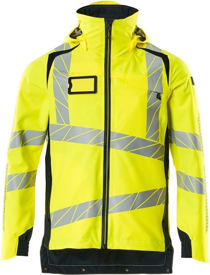 Mascot Accelerate Safe Shell Jas 19001 - Mannen - Geel/Navy - M