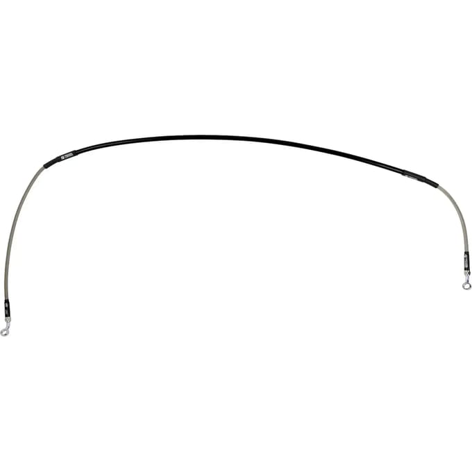 Durite de frein tressée inox Moose Honda XR 650 L H02-1-073/P