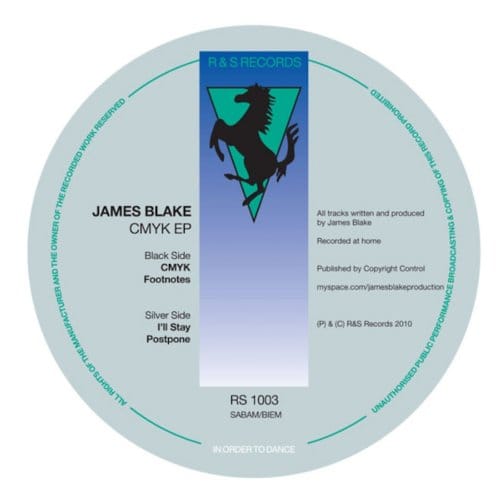 Cmyk Ep - James Blake