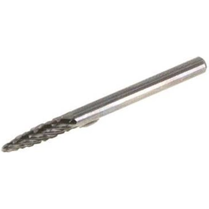 3mm Hardmetalen Freesstift (Rbf Vorm F Rondboog)