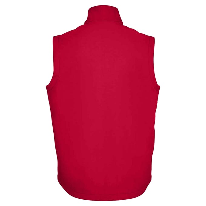 SOLS Unisex Race Softshell Gilet voor volwassenen (Peperrood)