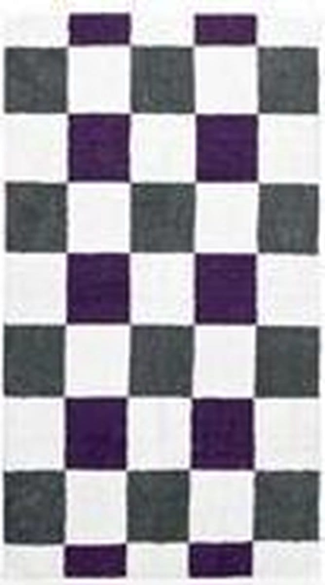 Cinderella MetroM 2 Handdoeken - 60x110 cm - Paars